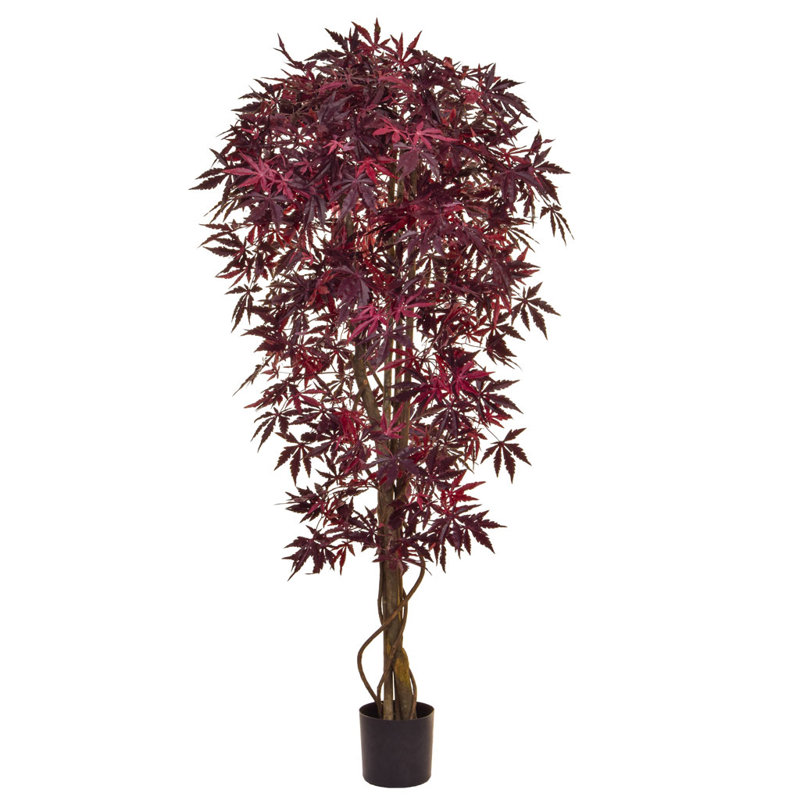Bloomsbury Market Artificial Japanese Maple Tree Wayfair.co.uk